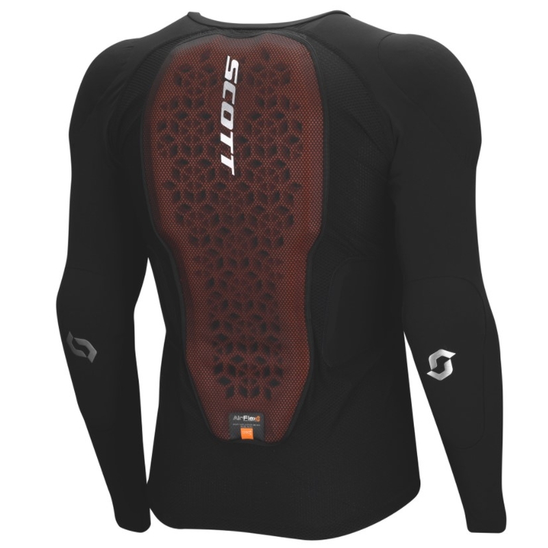 Körperweste SCOTT Softcon Air schwarz-grau
