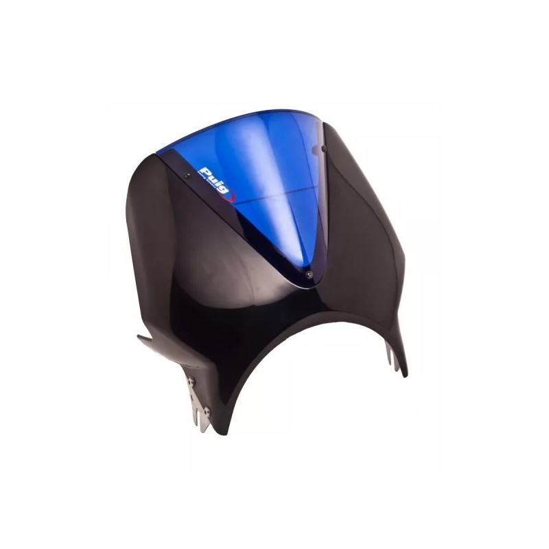 Windschirm PUIG RETROVISIONS schwarz blau