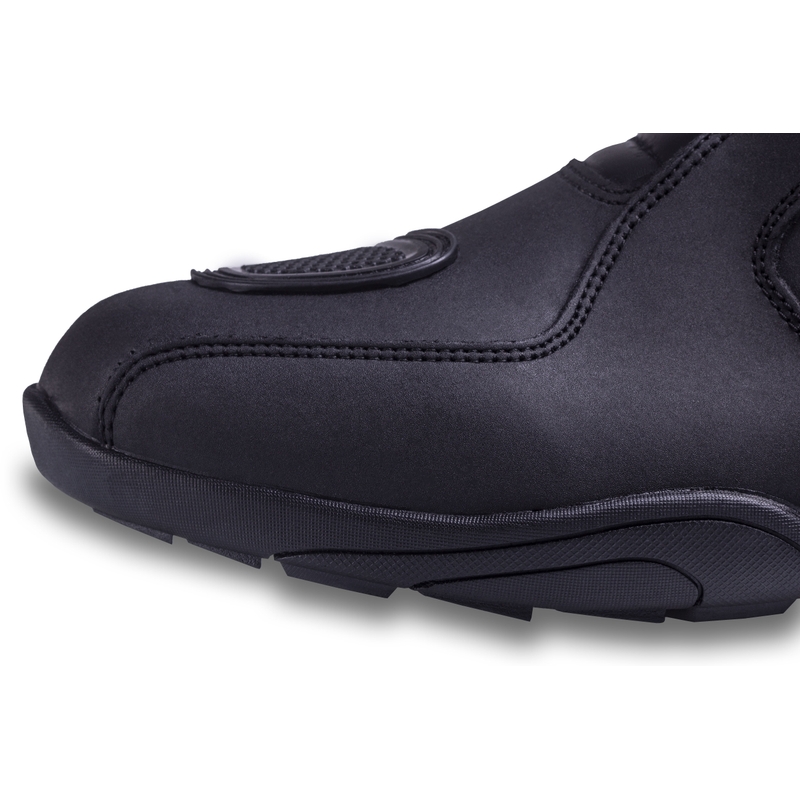 Motorradstiefel Street Racer Mevric schwarz - Klasse II
