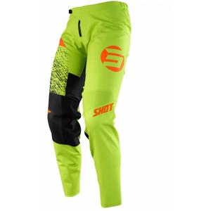 Kinder Motocross-Hose Shot Devo Roll orange-grün Ausverkauf