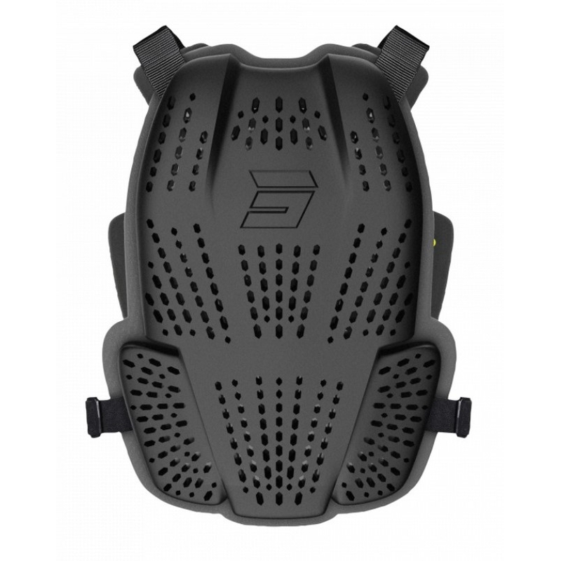 Brustprotektor Shot Airflow schwarz-fluo gelb