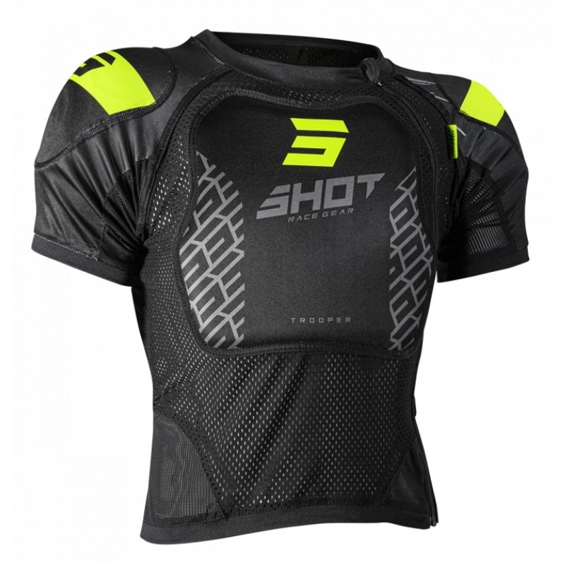 Körperschutzmittel Shot Trooper schwarz