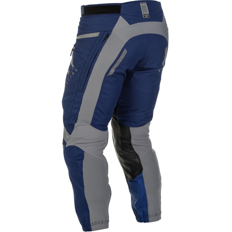 Motocross-Hose FLY Racing Patrol blau-grau