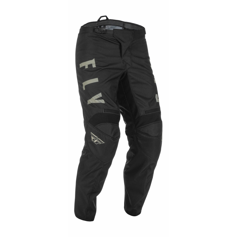 Motocross Hose FLY Racing F-16 2022 schwarz-grau Ausverkauf