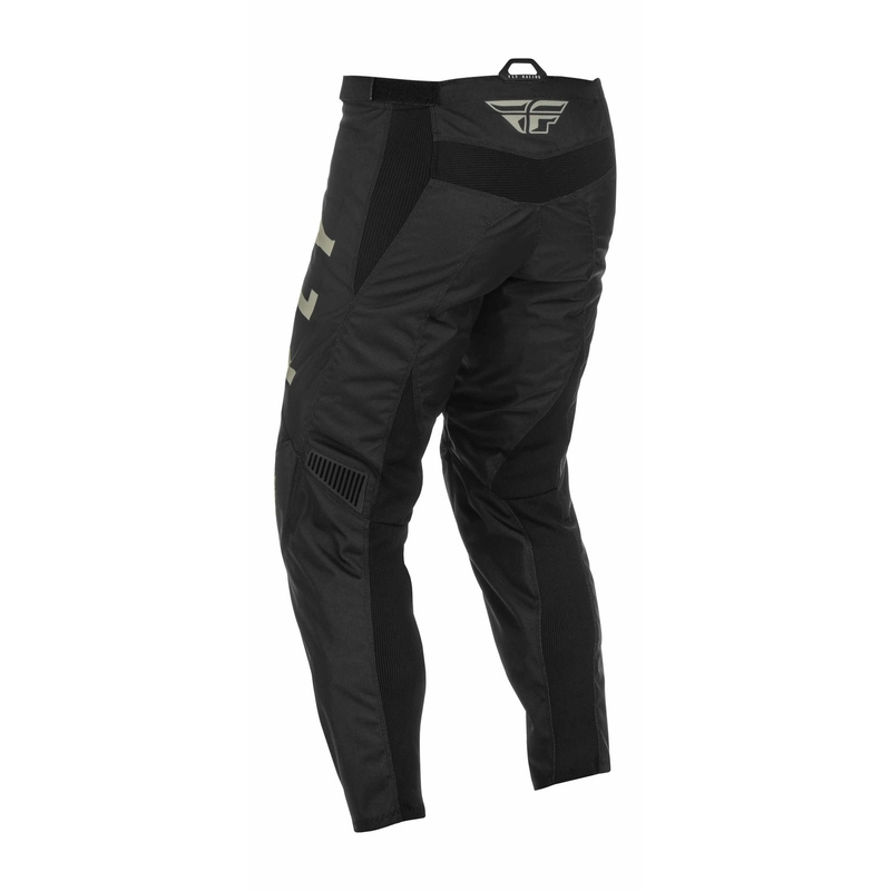 Motocross Hose FLY Racing F-16 2022 schwarz-grau Ausverkauf