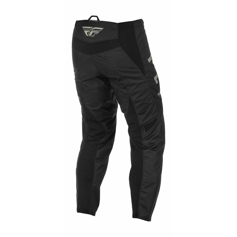 Motocross Hose FLY Racing F-16 2022 schwarz-grau Ausverkauf