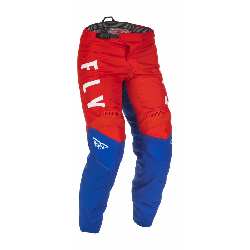 Motocross-Hose FLY Racing F-16 2022 rot-weiß-blau