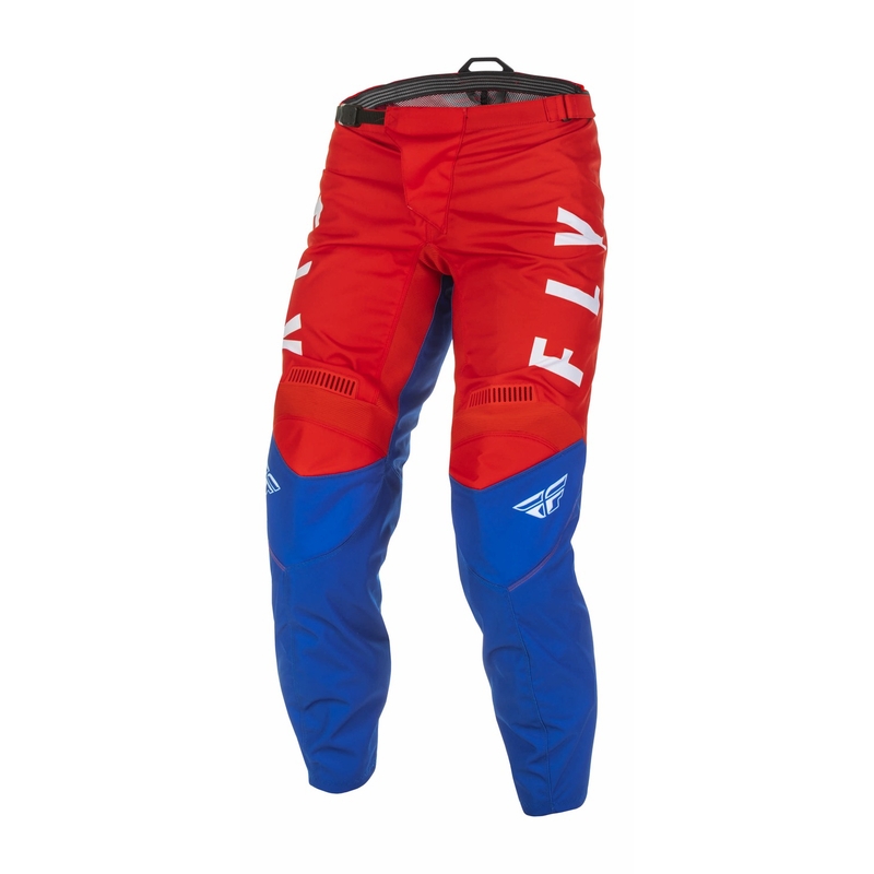 Motocross-Hose FLY Racing F-16 2022 rot-weiß-blau