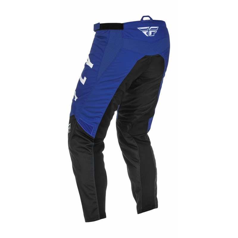Motocross-Hose FLY Racing F-16 2022 schwarz-grau-blau