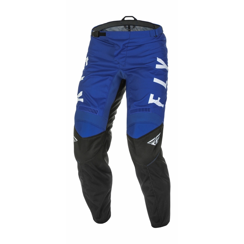 Motocross-Hose FLY Racing F-16 2022 schwarz-grau-blau