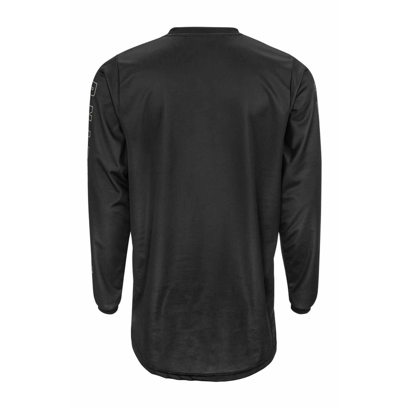 Motocross Trikot FLY Racing F-16 2022 schwarz-grau