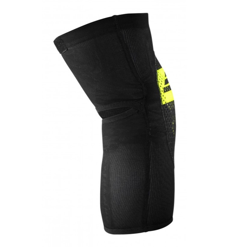 Knieschützer Shot Airlight schwarz-fluo gelb