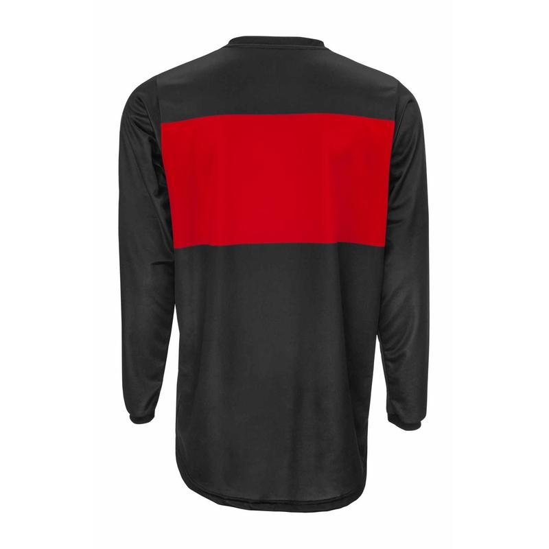 Motocross Trikot FLY Racing F-16 2022 schwarz-rot