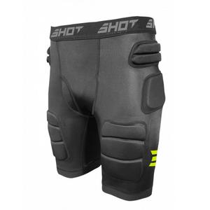 Motocross-Shorts Shot Interceptor 2.0 schwarz