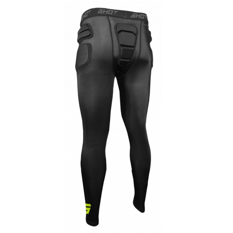 Motocross-Leggings Shot Interceptor 2.0 schwarz