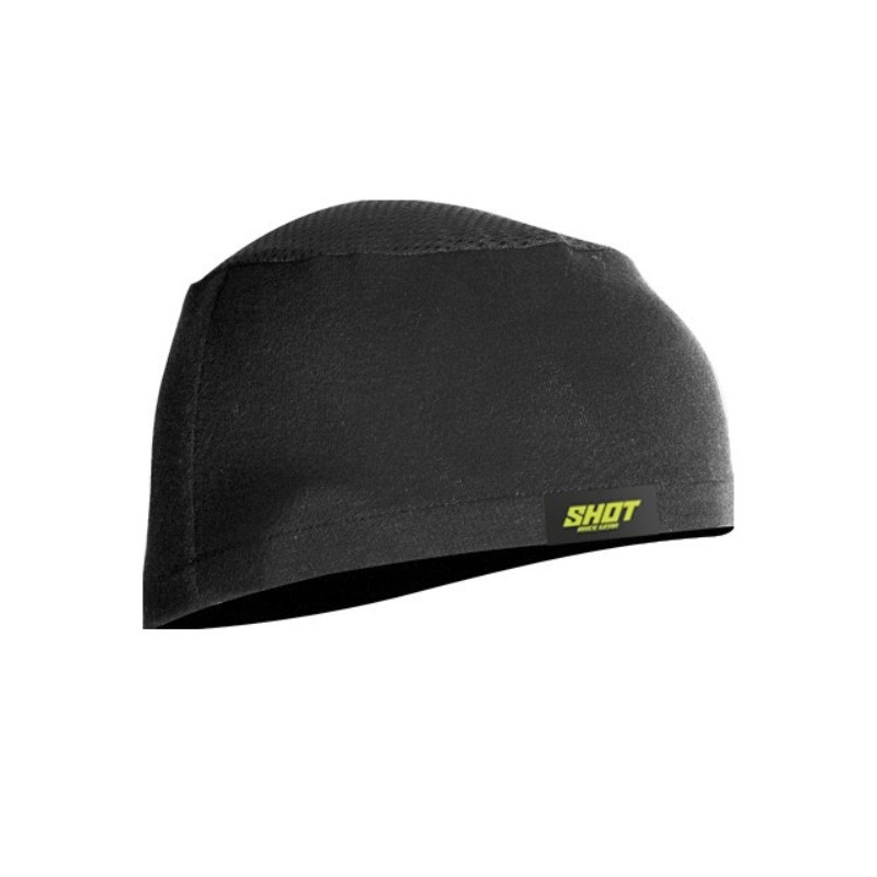 Shot Beanie schwarz