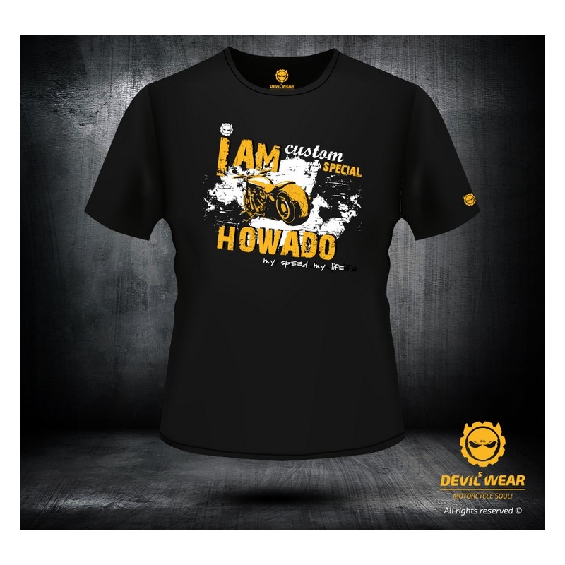 Herren-T-Shirt Devils Wear - Ich bin Howado-meine Geschwindigkeit mein Leben