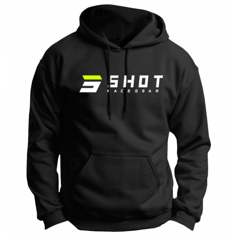 Men's Shot Hoodie Schwarz Ausverkauf