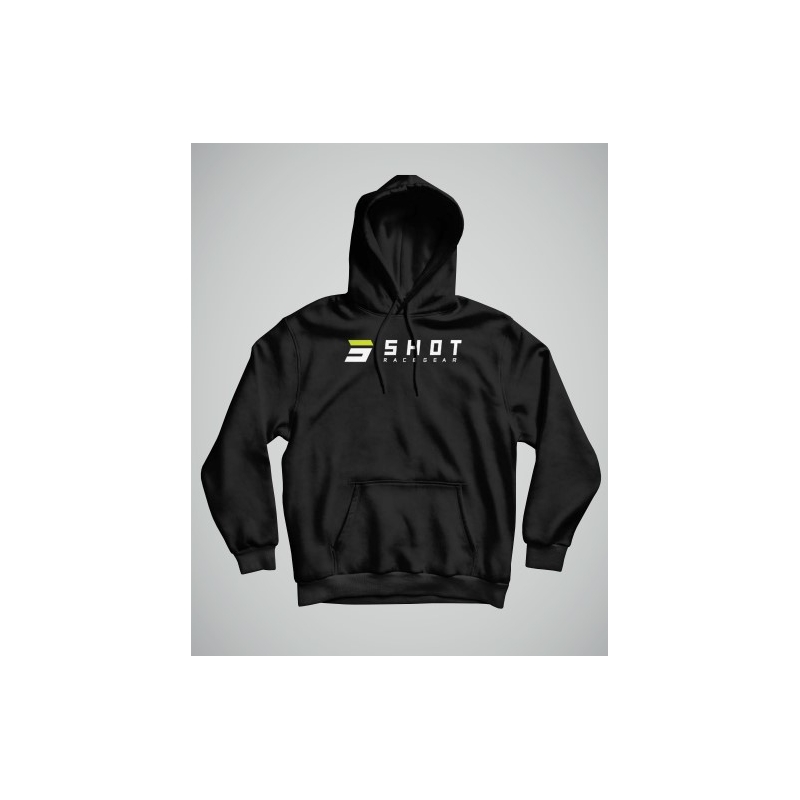 Men's Shot Hoodie Schwarz Ausverkauf