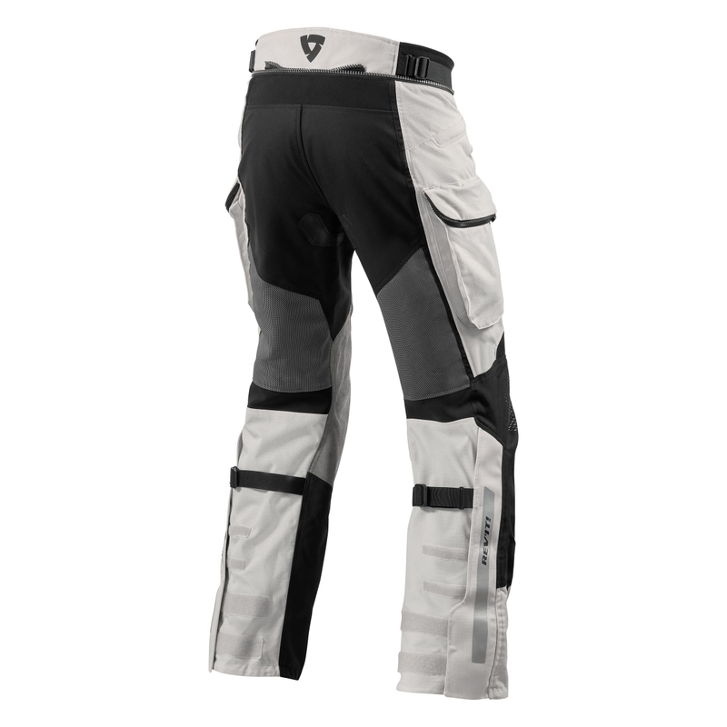 Revit Cayenne 2 Motorradhose silber