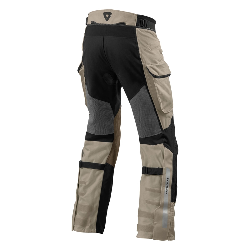 Revit Cayenne 2 Motorradhose sandbraun kurz