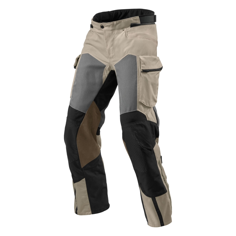 Revit Cayenne 2 Motorradhose sandbraun verlängert