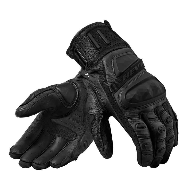Revit Cayenne 2 Motorradhandschuhe schwarz
