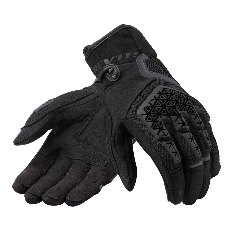 Revit Mangrove Motorradhandschuhe schwarz