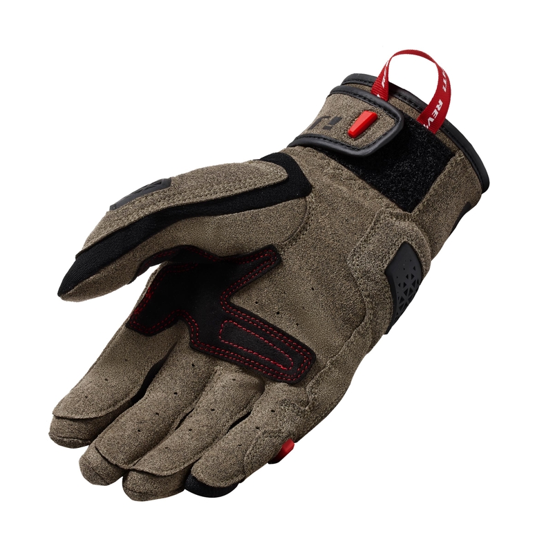Motorradhandschuhe Revit Mangrove braun-schwarz