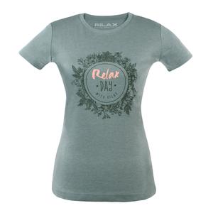 Frauen-T-Shirt Rilax Morika grün