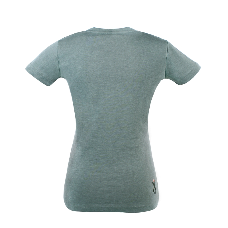 Frauen-T-Shirt Rilax Morika grün
