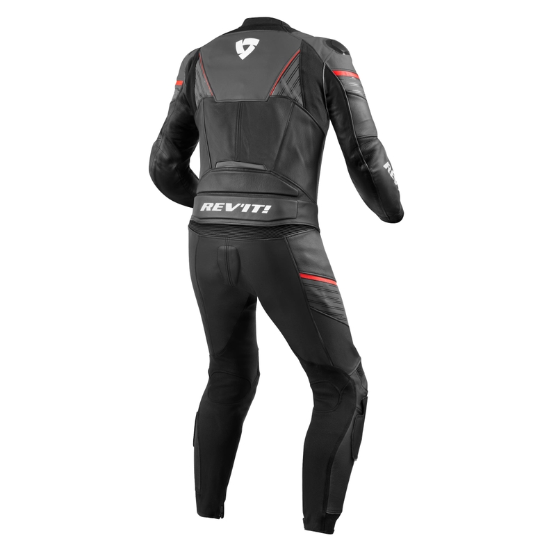 Revit Beta Motorrad-Overall grau-fluorrot Ausverkauf