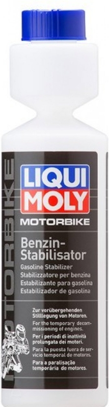 Erstaunlich Benzin Stabilisator Motorrad Winter Ebenbild