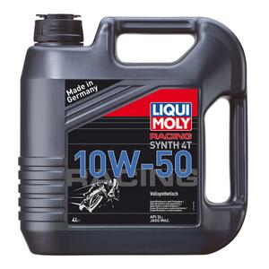 LIQUI MOLY Motorrad 4T Synth 10W50 Race 4 L