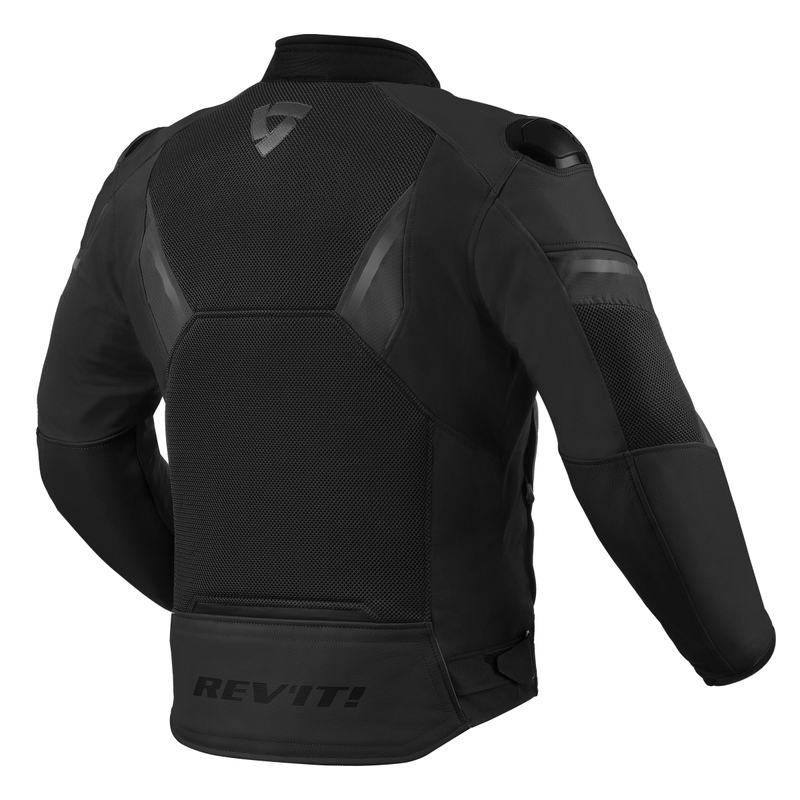 Motorradjacke Revit Mantis 2 H2O schwarz-grau Ausverkauf