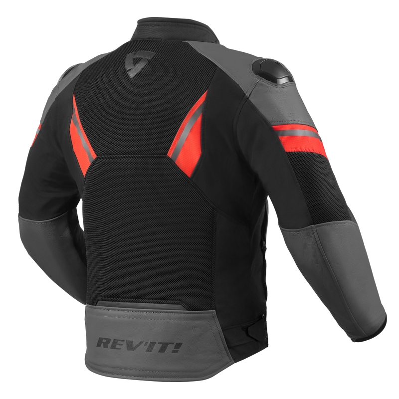 Motorradjacke Revit Mantis 2 H2O schwarz-rot Ausverkauf