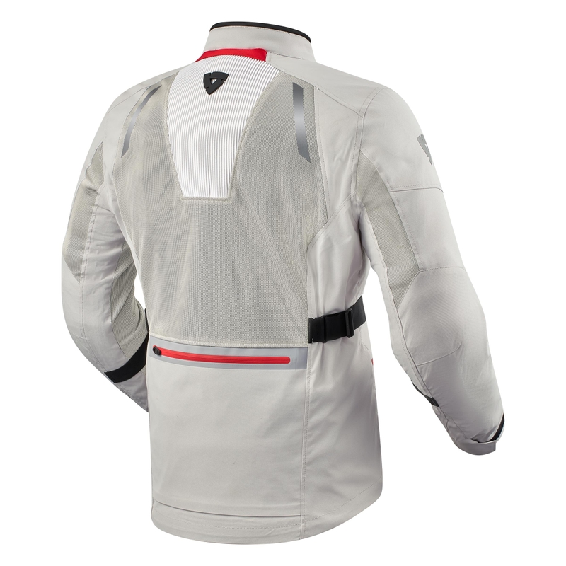 Revit Levante 2 H2O Motorradjacke Silber Sale Ausverkauf