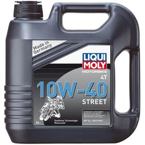 Motoröl LIQUI MOLY Motorbike 4T 10W40 Street 4 l