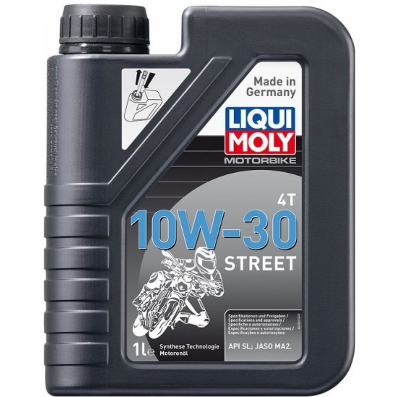 Motoröl LIQUI MOLY Motorbike 4T 10W30 Street 1 l