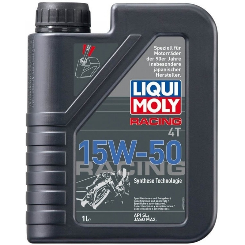 Motoröl LIQUI MOLY Motorbike 4T 15W50 Street 1 l