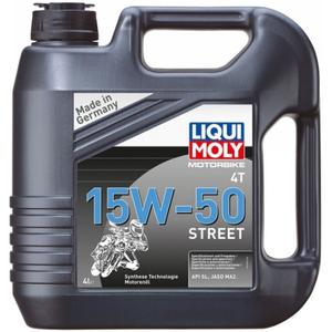 LIQUI MOLY Motorrad 4T 15W50 Straße 4 L