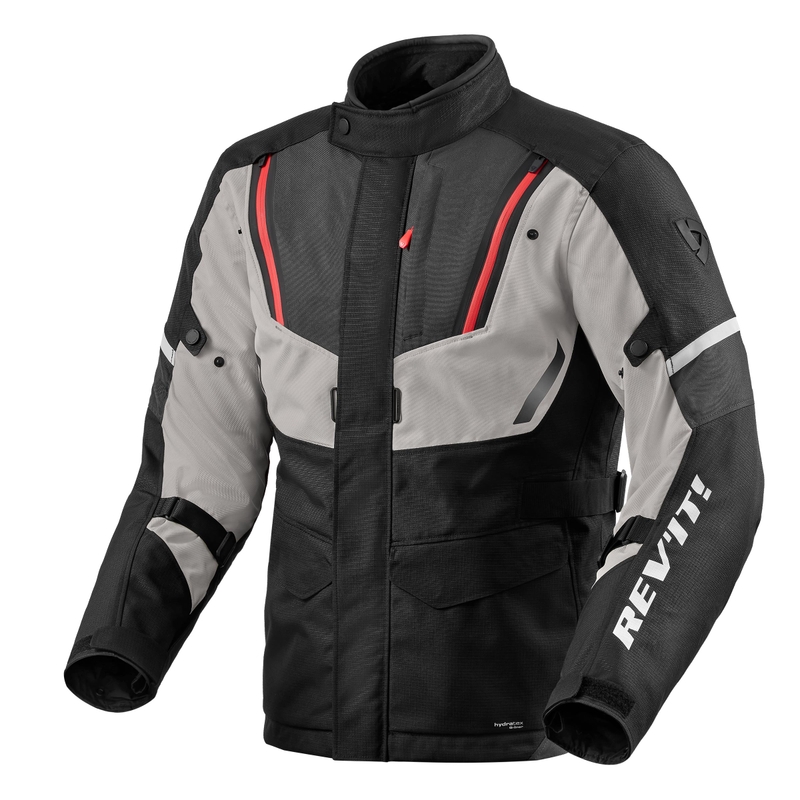 Revit Move H2O Motorradjacke schwarz-grau Ausverkauf