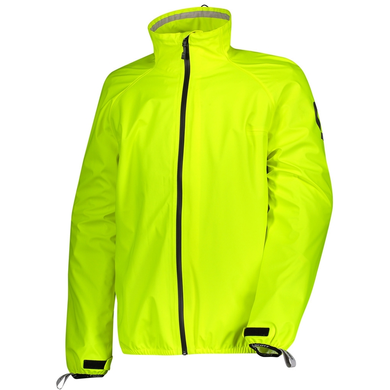 SCOTT Ergonomic Pro DP Regenjacke fluo gelb