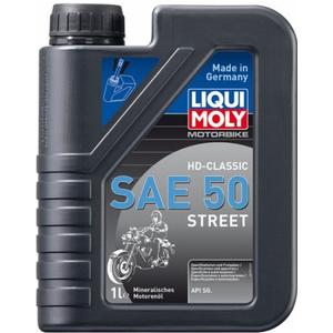 LIQUI MOLY Motorrad HD-Classic SAE 50 Straße 1 L