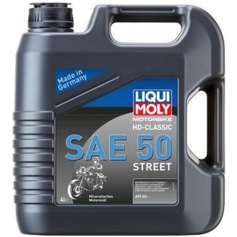 Motoröl LIQUI MOLY Motorbike HD-Classic SAE 50 Street 4 l