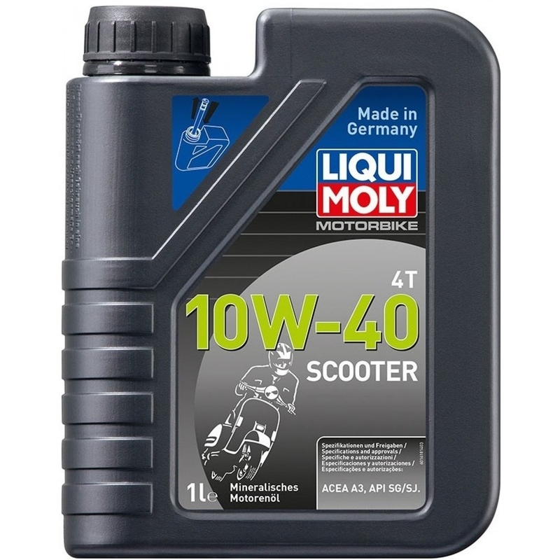 Motoröl LIQUI MOLY Motorbike 4T 10W40 Scooter 1 l