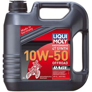 LIQUI MOLY Motorrad 4T Synth 10W50 Offroad Race 4 L