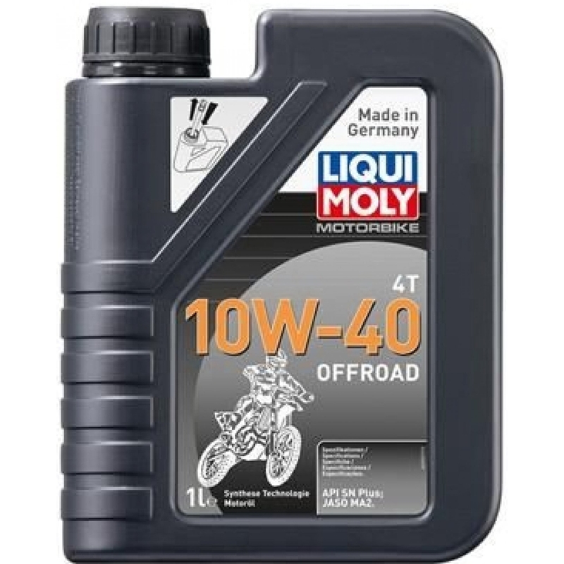 Motoröl LIQUI MOLY Motorbike 4T 10W40 Offroad 1 l