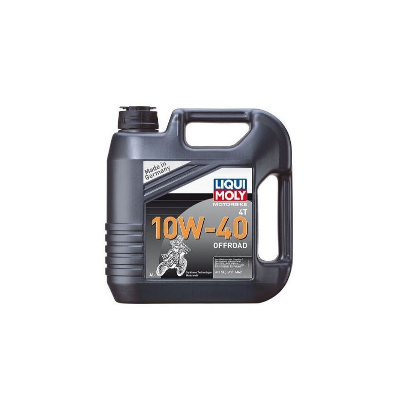Motoröl LIQUI MOLY Motorbike 4T 10W40 Offroad 4 l
