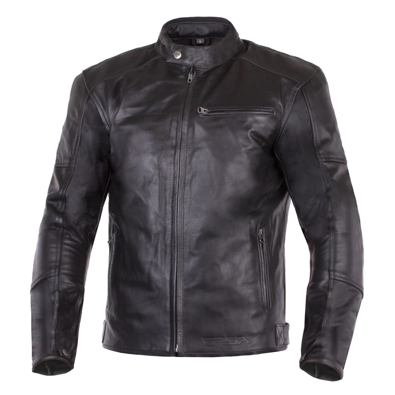 RSA Daytona Motorradjacke schwarz